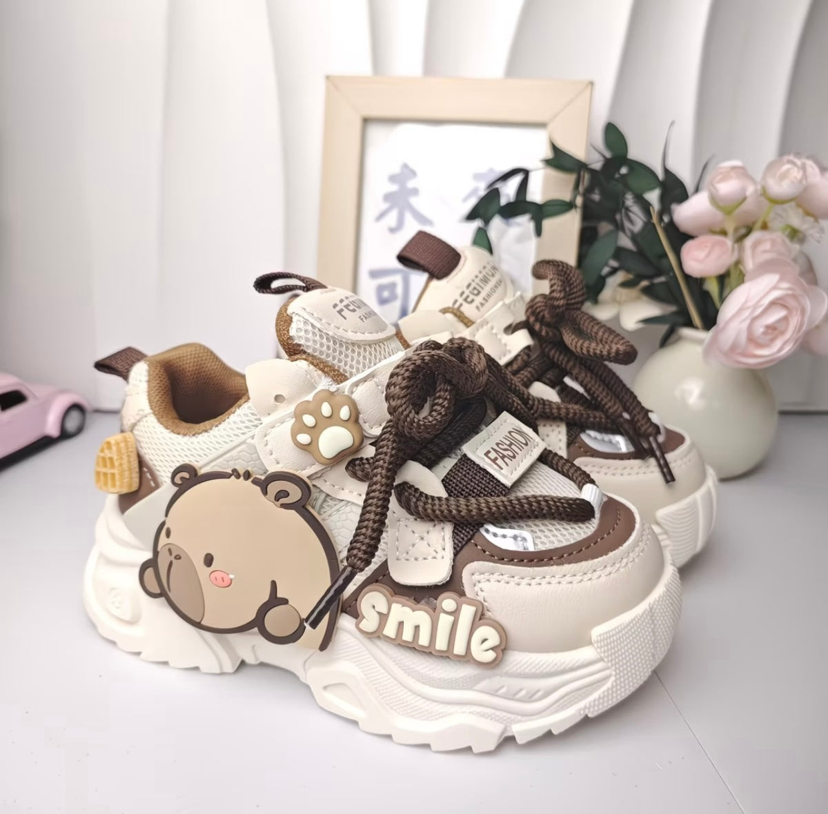 Baby cute sport shoes capybara casual snickers