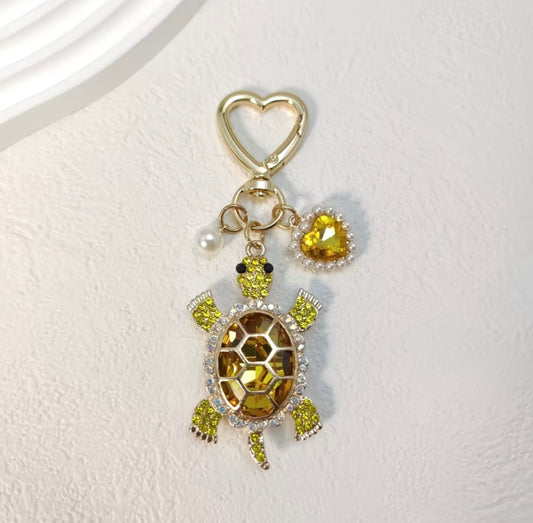 Lucky Turtle Car Keychain 🐢
