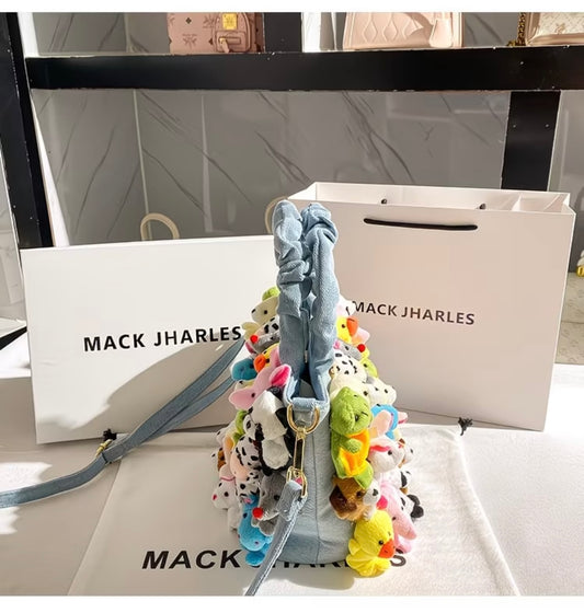 MACK JHARLES premium doll bag available in stock ( limited edition)
