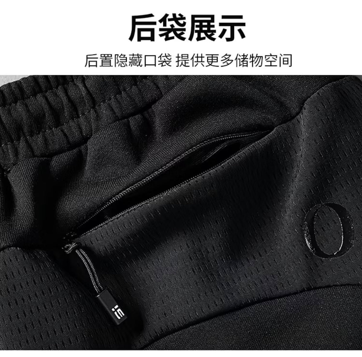 ZLSHIJIA Men's Pure Cotton Sports
Pants, Casual Loose-Fit Versatile Tapered Leg Long Pants