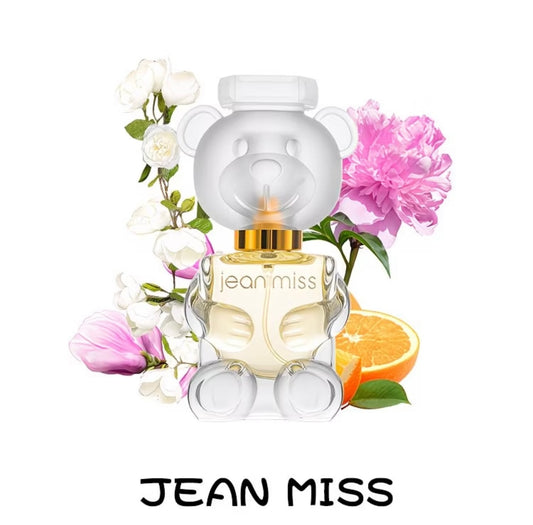JEANMISS Niche Teddy Bear Perfume 30ml for Women - TOYS Student Woody Fragrance with Milky Fresh Scent