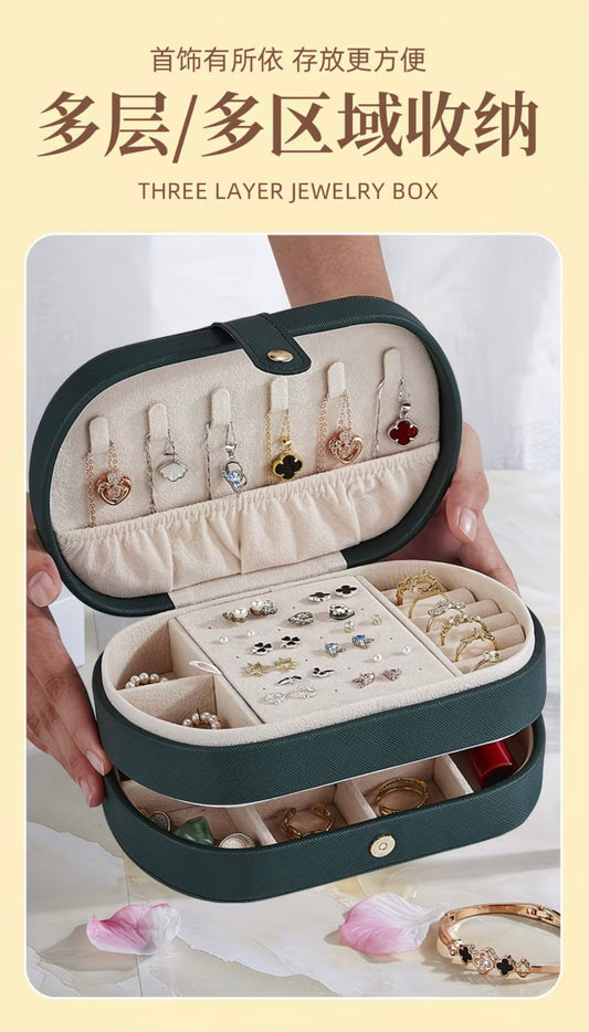 Multi-layer Jewelry Box -- Anti-oxidation, Exquisite Design