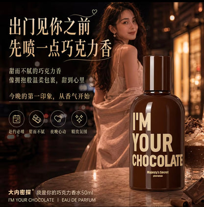 "Majesty's Secret pheromax" I'm
Your Chocolate Perfume 50ml - Long-lasting Light Fragrance