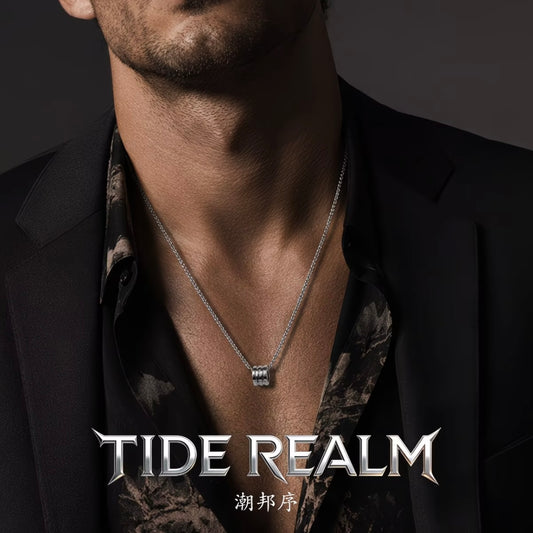 Stainless Steel Hip-Hop Style Men's Necklace
