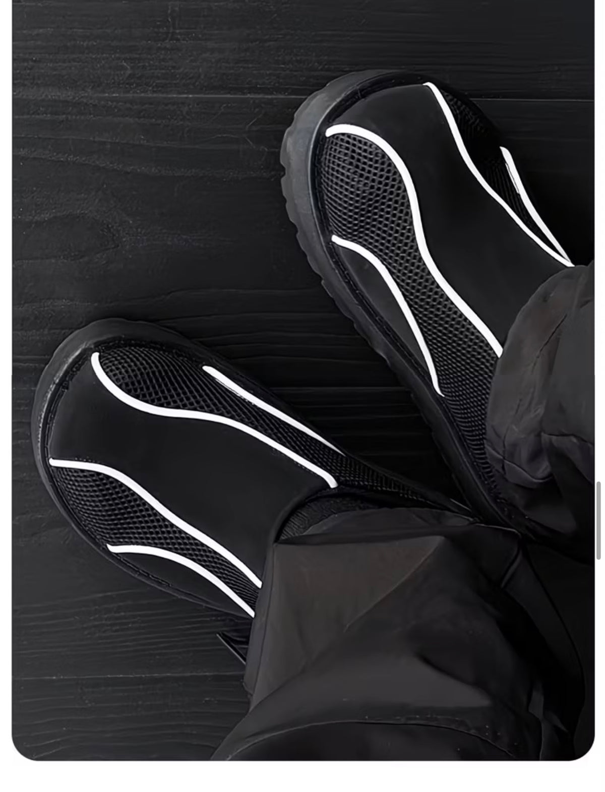 Slip-On Mules for Outdoor
Wear, Thick-Soled Closed-Toe Loafers, Easy-to-Wear Unisex Summer Shoes
