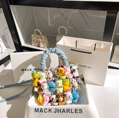 MACK JHARLES premium doll bag available in stock ( limited edition)
