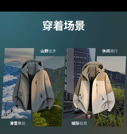 Xiyu Camel New Style winter friendly Windproof Waterproof Thick Cotton Jacket for Men and Women