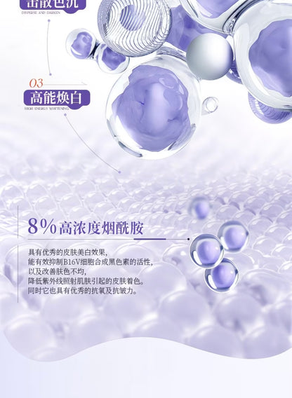 28mL Developed by a PhD from Peking University I Certified for whitening and spot removal