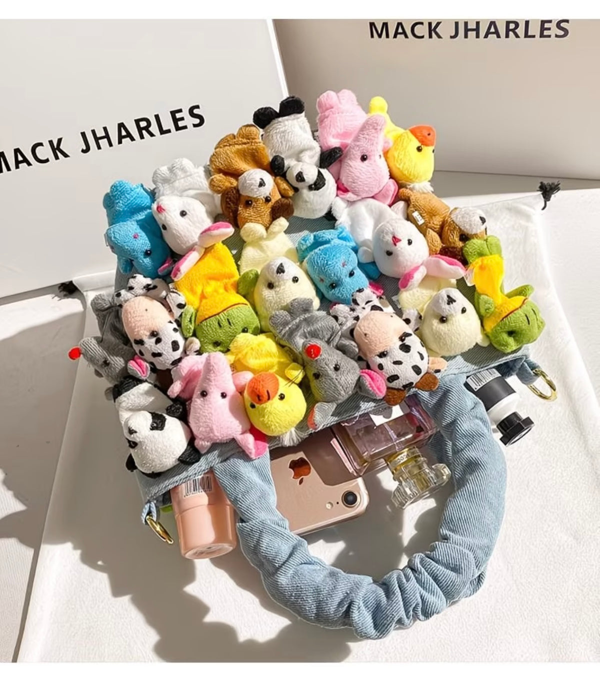 MACK JHARLES premium doll bag available in stock ( limited edition)