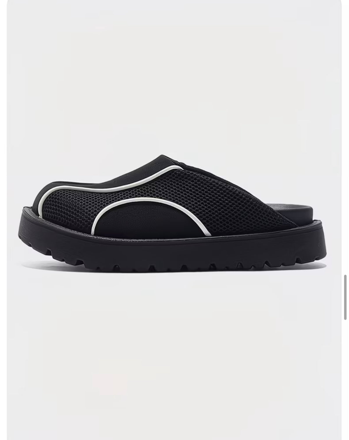 Slip-On Mules for Outdoor
Wear, Thick-Soled Closed-Toe Loafers, Easy-to-Wear Unisex Summer Shoes
