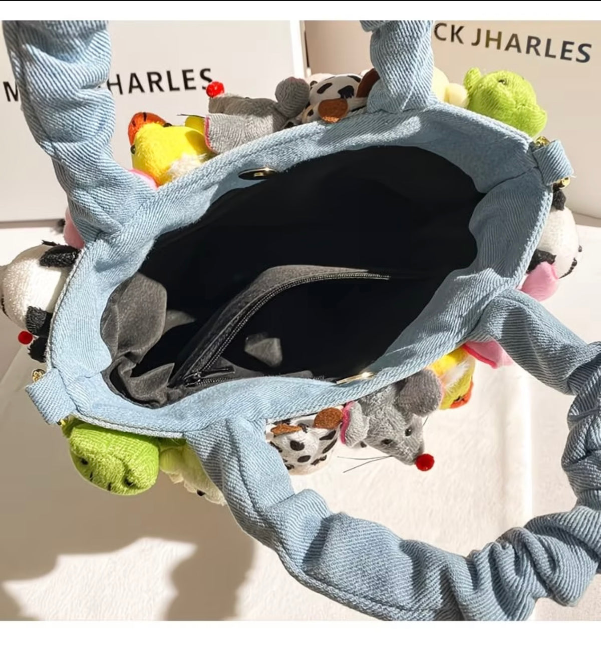 MACK JHARLES premium doll bag available in stock ( limited edition)
