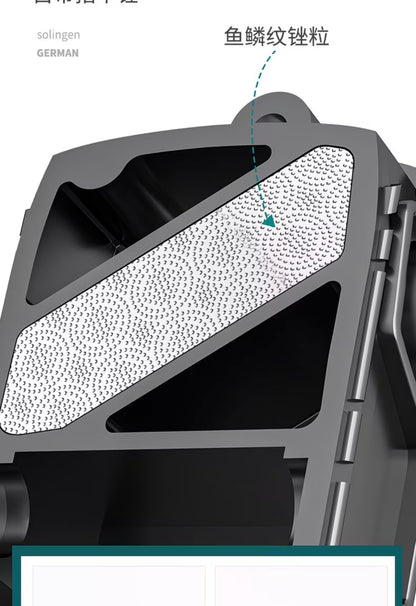car-shaped folding nail clippers / smart nail cutter from JERMAN