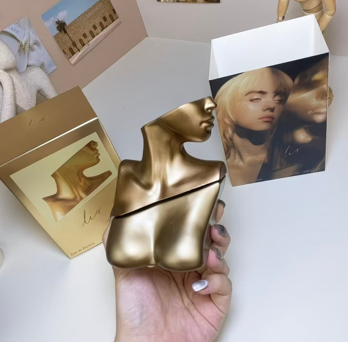 Bili Billie Eilish Signature Scent - Cross-border Bestselling Unisex Perfume.