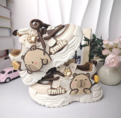 Baby cute sport shoes capybara casual snickers