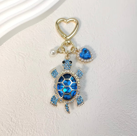 Lucky Turtle Car Keychain 🐢