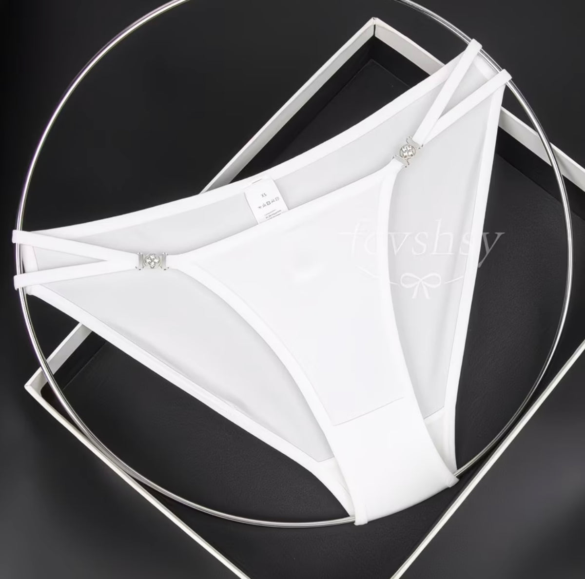 Women's Satin Sexy High-Slit Low-Waist Comfortable panties