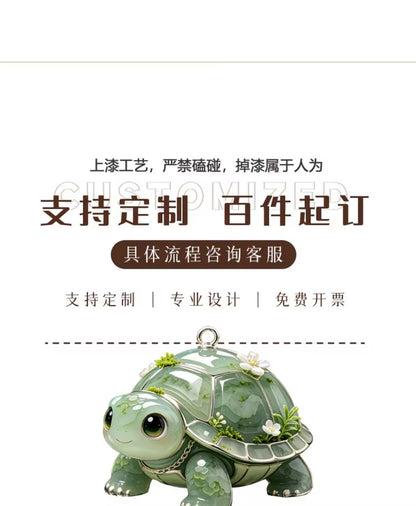 Cute turtle pendant🐢