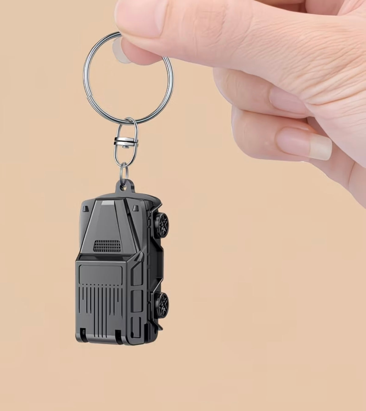 car-shaped folding nail clippers / smart nail cutter from JERMAN