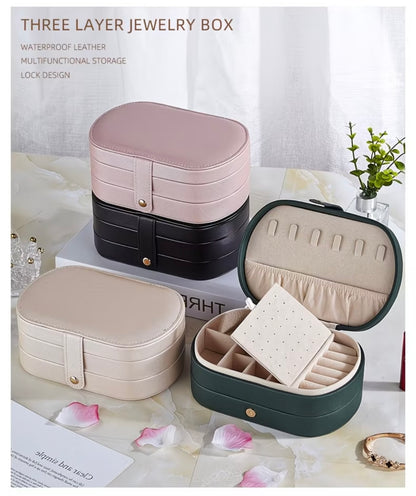 Multi-layer Jewelry Box -- Anti-oxidation, Exquisite Design