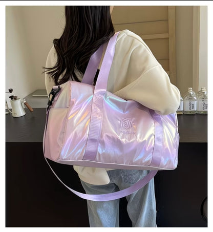 Gradient Large Capacity stylish travel bag premium quality