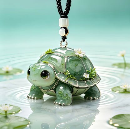 Cute turtle pendant🐢