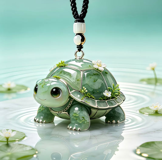 Cute turtle pendant🐢