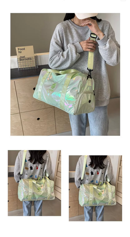 Gradient Large Capacity stylish travel bag premium quality
