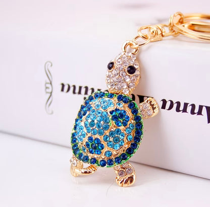 Exquisite Cute Turtle Car Keychain -
Bag Accessory, Key Ring, Bag
Charm Gift 🐢