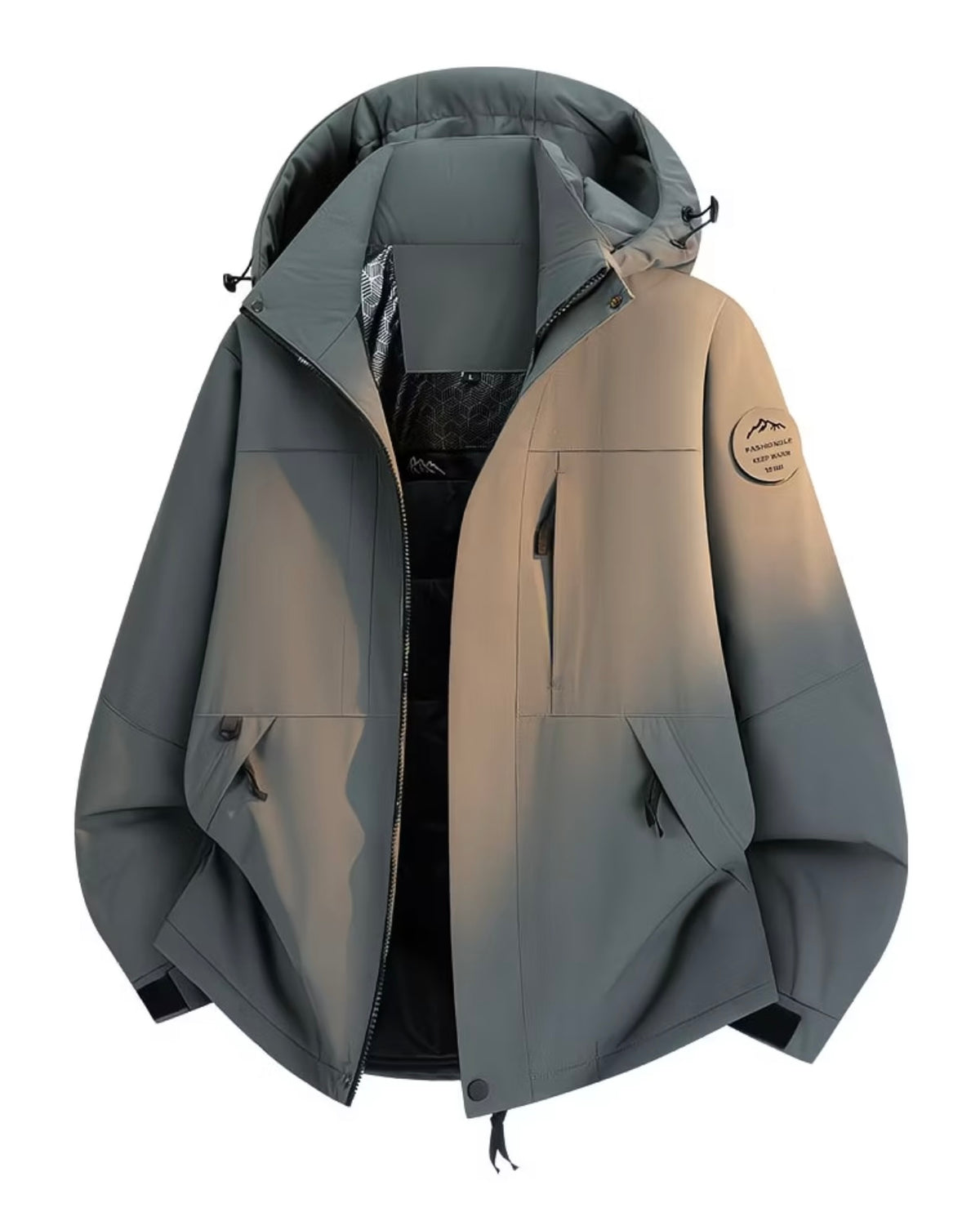 Xiyu Camel New Style winter friendly Windproof Waterproof Thick Cotton Jacket for Men and Women