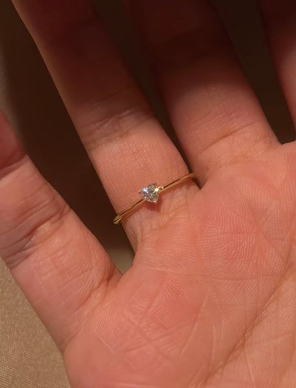 Heart-shaped Niche High-end Light Luxury Design with Elegant Vibe,
2026 New Delicate Index Finger Ring 💍 ❤️