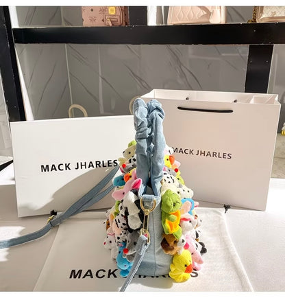 MACK JHARLES premium doll bag available in stock ( limited edition)