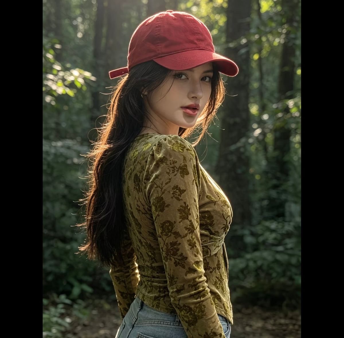 French Vintage Jacquard Embroidered Shirt with Irregular Knot Design for Women, Fashionable Elegant Casual Top