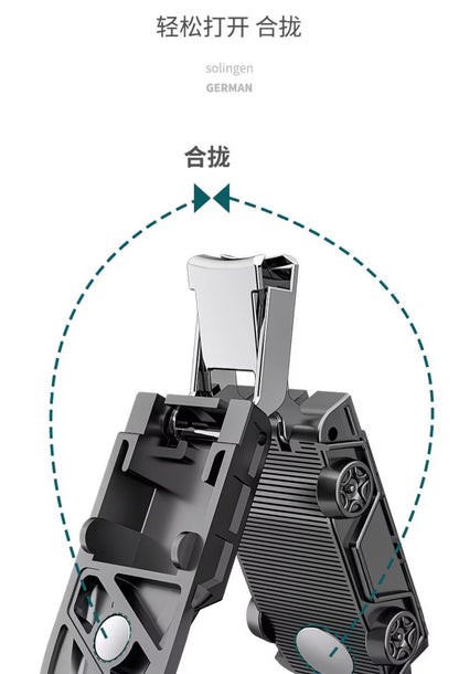 car-shaped folding nail clippers / smart nail cutter from JERMAN