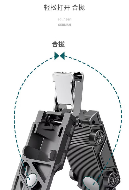 car-shaped folding nail clippers / smart nail cutter from JERMAN