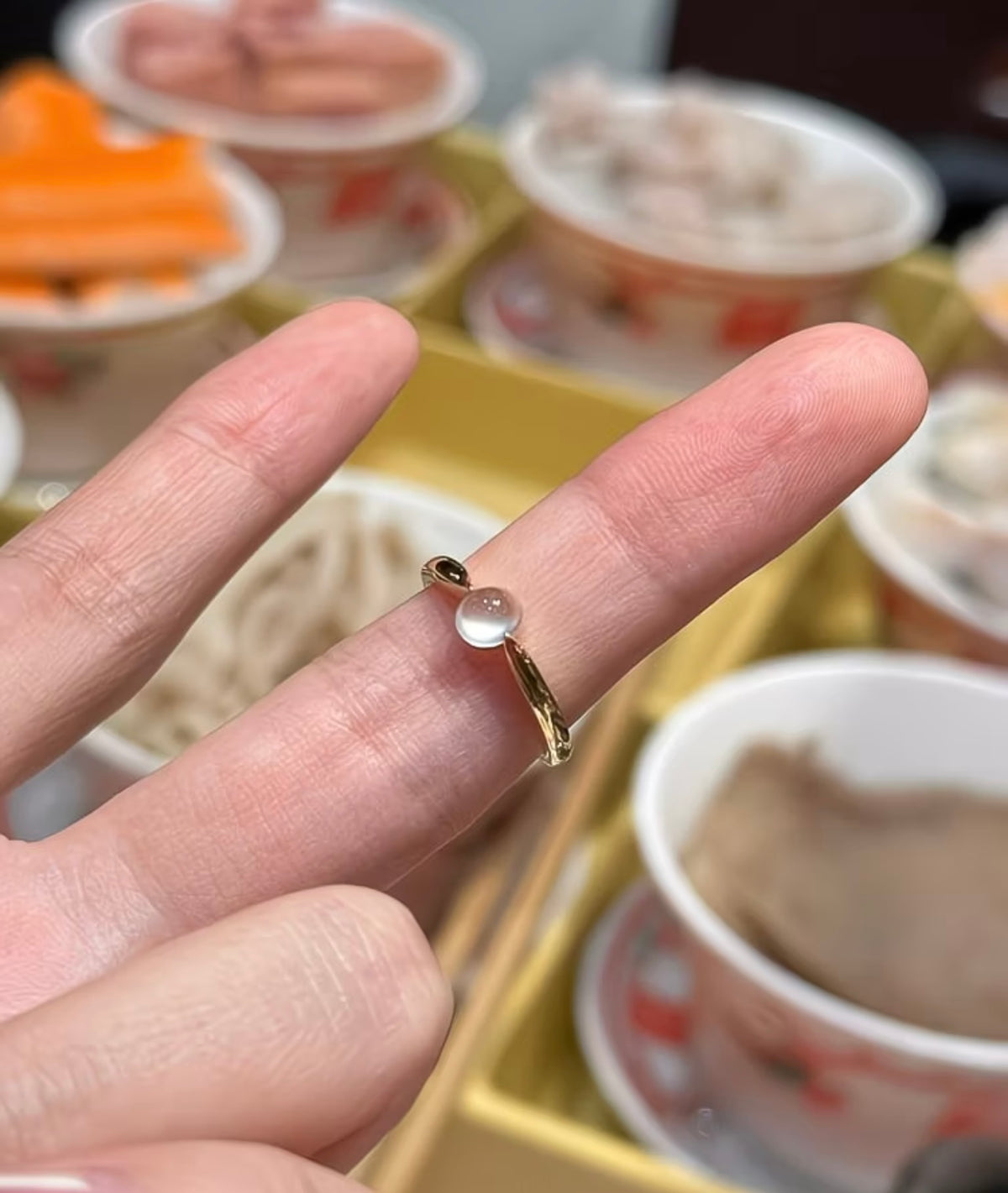 new style plain band index pretty finger ring 💍