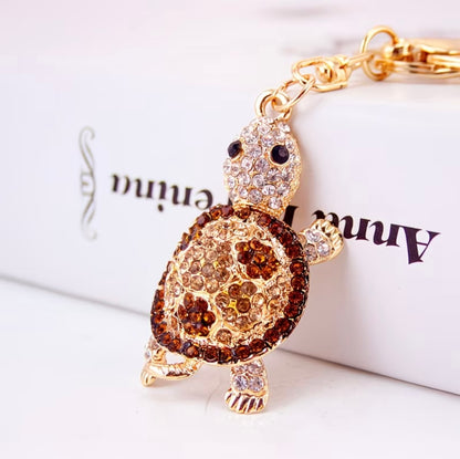 Exquisite Cute Turtle Car Keychain -
Bag Accessory, Key Ring, Bag
Charm Gift 🐢
