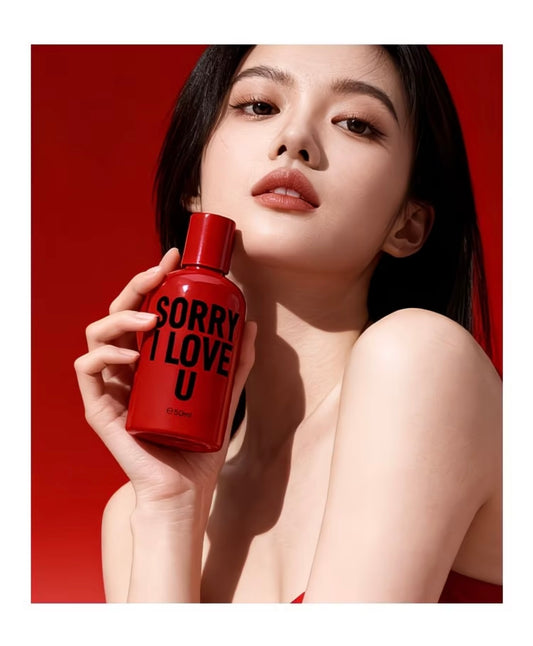 Majesty's Secret pheromax 'Sorry
I Love You Perfume 50ml - Woody Light Fragrance, Long-lasting Scent, Niche Affordable Daily Fragrance 💋