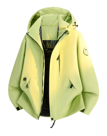 Xiyu Camel New Style winter friendly Windproof Waterproof Thick Cotton Jacket for Men and Women
