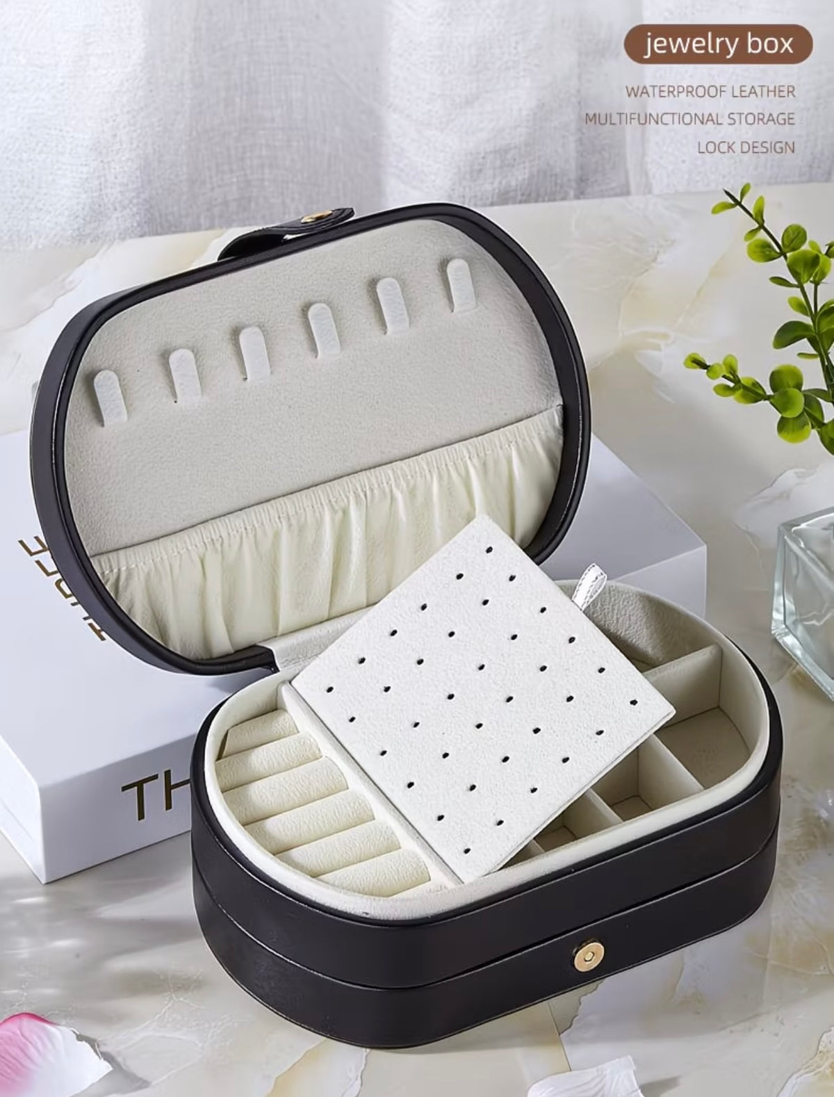 Multi-layer Jewelry Box -- Anti-oxidation, Exquisite Design