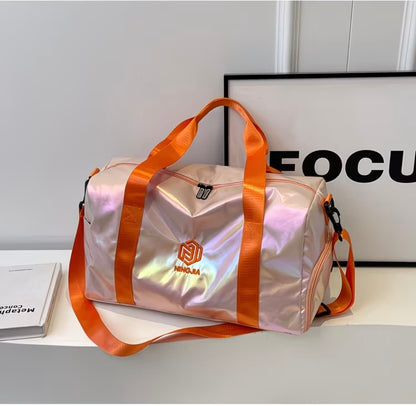 Gradient Large Capacity stylish travel bag premium quality