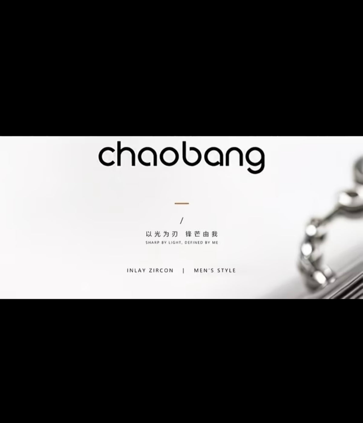 ChaoBang Crown Beaded Stackable Bracelet for Men 👑