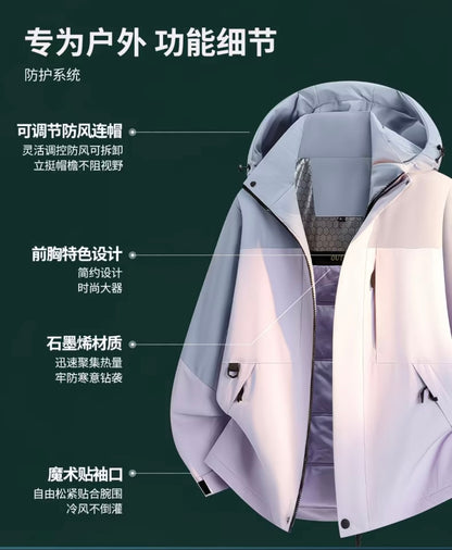 Xiyu Camel New Style winter friendly Windproof Waterproof Thick Cotton Jacket for Men and Women