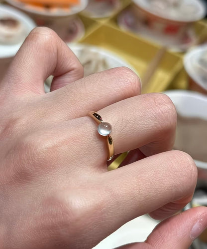 new style plain band index pretty finger ring 💍