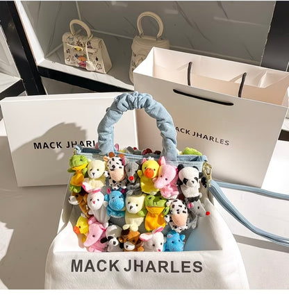 MACK JHARLES premium doll bag available in stock ( limited edition)