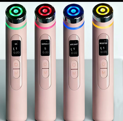 Multi-Functional Home Use
EMS Facial Anti-Aging Lifting Firming Microcurrent Massager for Skin Rejuvenation