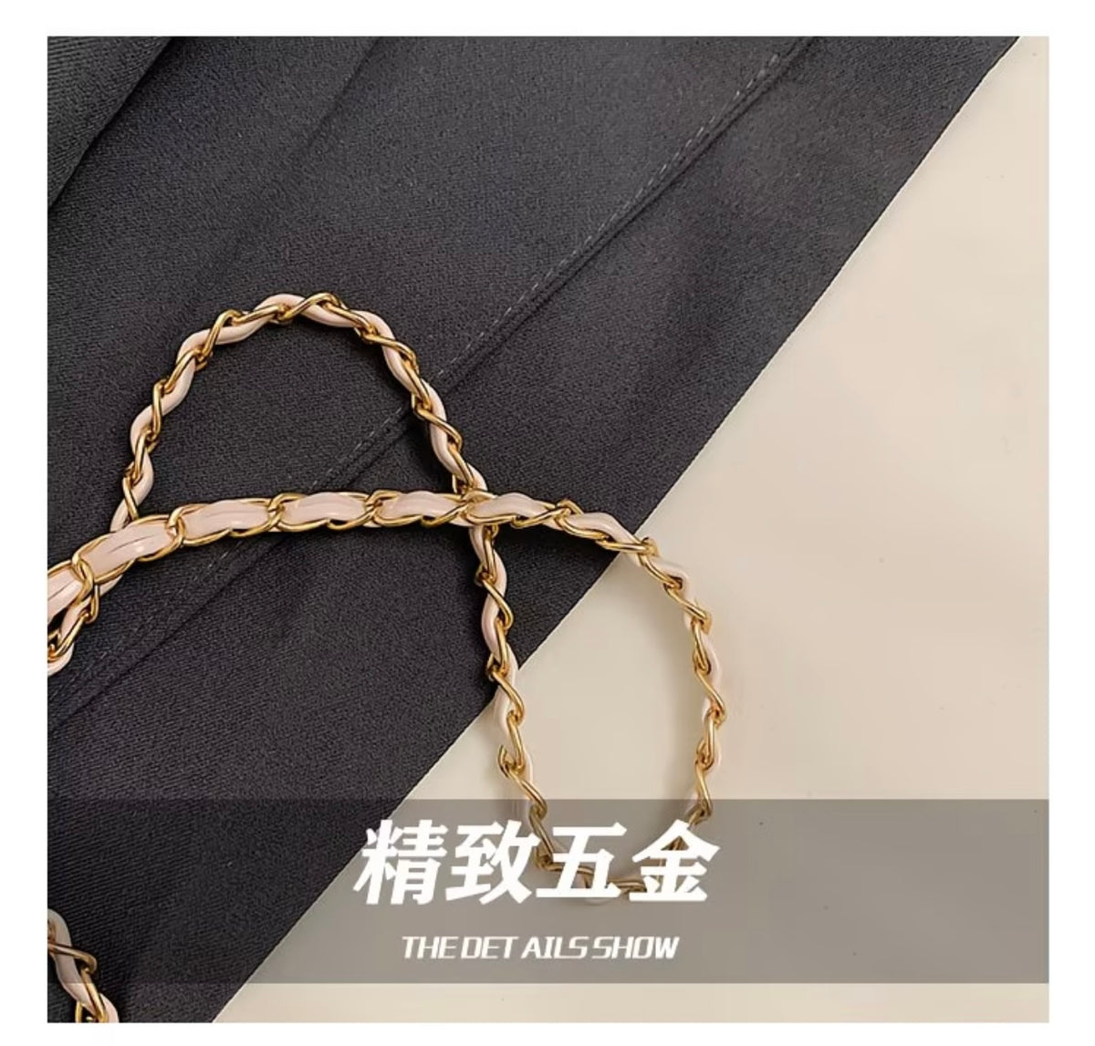 Stylish Chain-Mouth Red Envelope Crossbody Bag with Unique Design