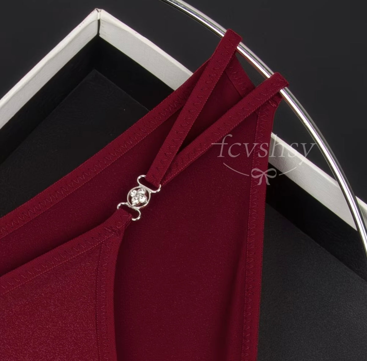Women's Satin Sexy High-Slit Low-Waist Comfortable panties