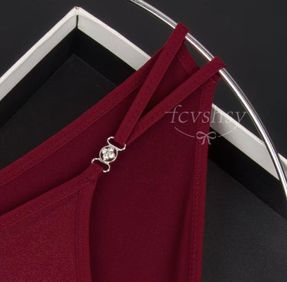 Women's Satin Sexy High-Slit Low-Waist Comfortable panties