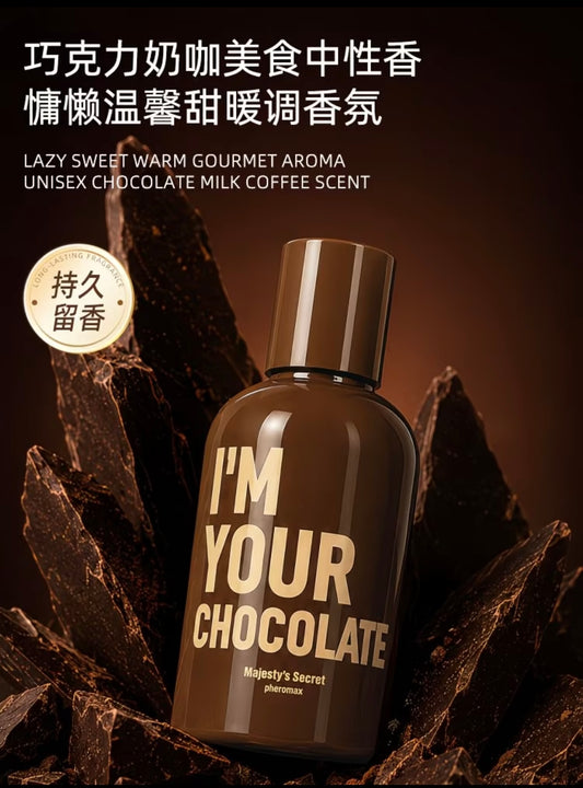"Majesty's Secret pheromax" I'm
Your Chocolate Perfume 50ml - Long-lasting Light Fragrance