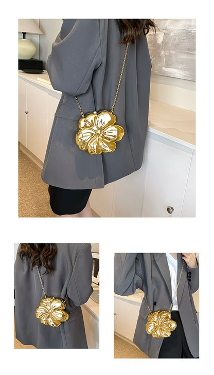 2026 New Floral-Shaped Stylish Sweet Crossbody Bag, Internet-Famous